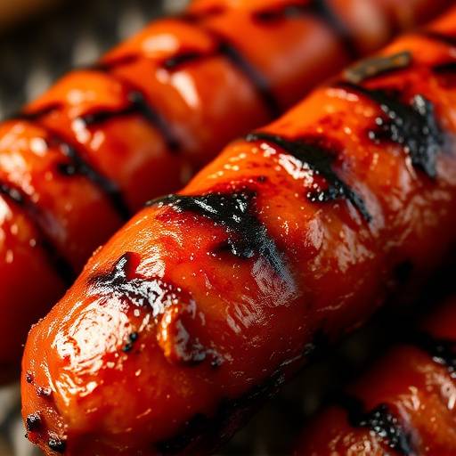 Boerewors, a type of South African sausage