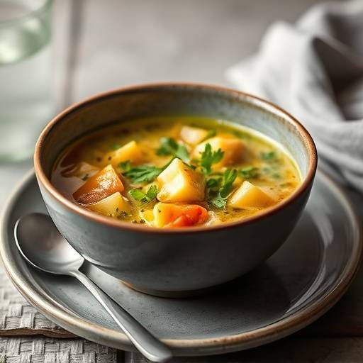 Waterblommetjie Bredie, a stew made with water lilies